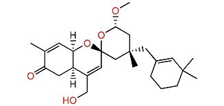 Gombaspiroketal B